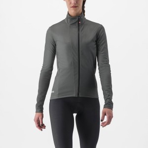 Castelli TRANSITION 2 W Women Jackets Grey | JGEOPR-820