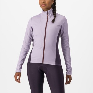 Castelli TRANSITION 2 W Women Jackets Purple | RYAFCU-761