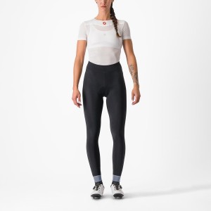 Castelli TUTTO NANO W Women Leggings Black | TWGLOY-415