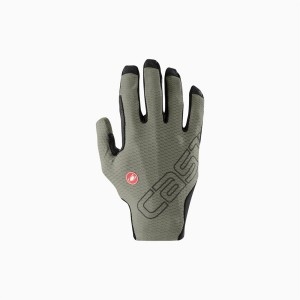 Castelli UNLIMITED LF Men Gloves Grey | SKNHML-567