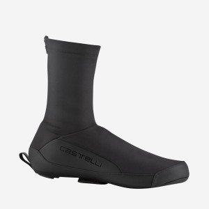 Castelli UNLIMITED Men Shoecovers Black | TDNKSE-739