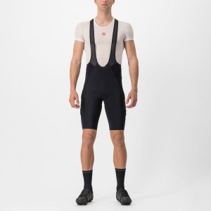 Castelli UNLIMITED THERMAL Men Bib Shorts Black | CYZRQD-035