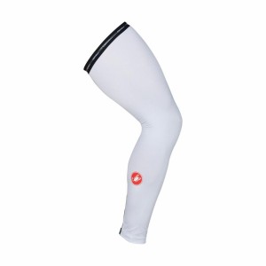 Castelli UPF 50 + LIGHT LEG SLEEVES Men Leg Warmer White | ADYISN-295