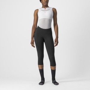 Castelli VELOCISSIMA 3 KNICKER Women Leggings Black / Black | HIXSOZ-456