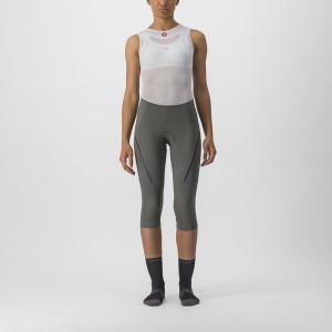 Castelli VELOCISSIMA 3 KNICKER Women Leggings Grey / Dark Grey | FHRDKV-257