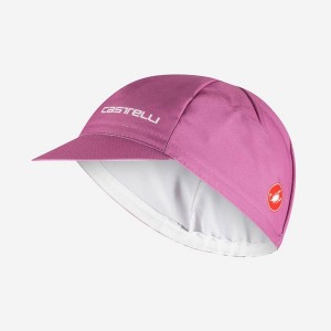 Castelli VELOCISSIMA Women Cap Deep Purple | YFKJPO-630