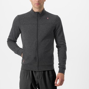 Castelli VIGORELLI TRACK Men Casual Dark Grey | JTXZVY-924