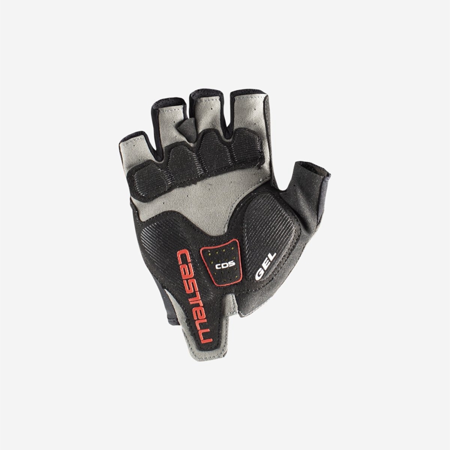 Castelli ARENBERG GEL 2 Men Gloves Black | NZBVEJ-194