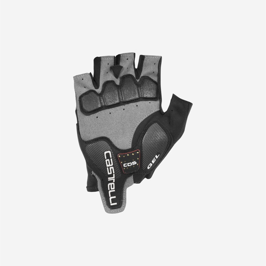 Castelli ARENBERG GEL 2 Men Gloves Black / White | QGYKBZ-837