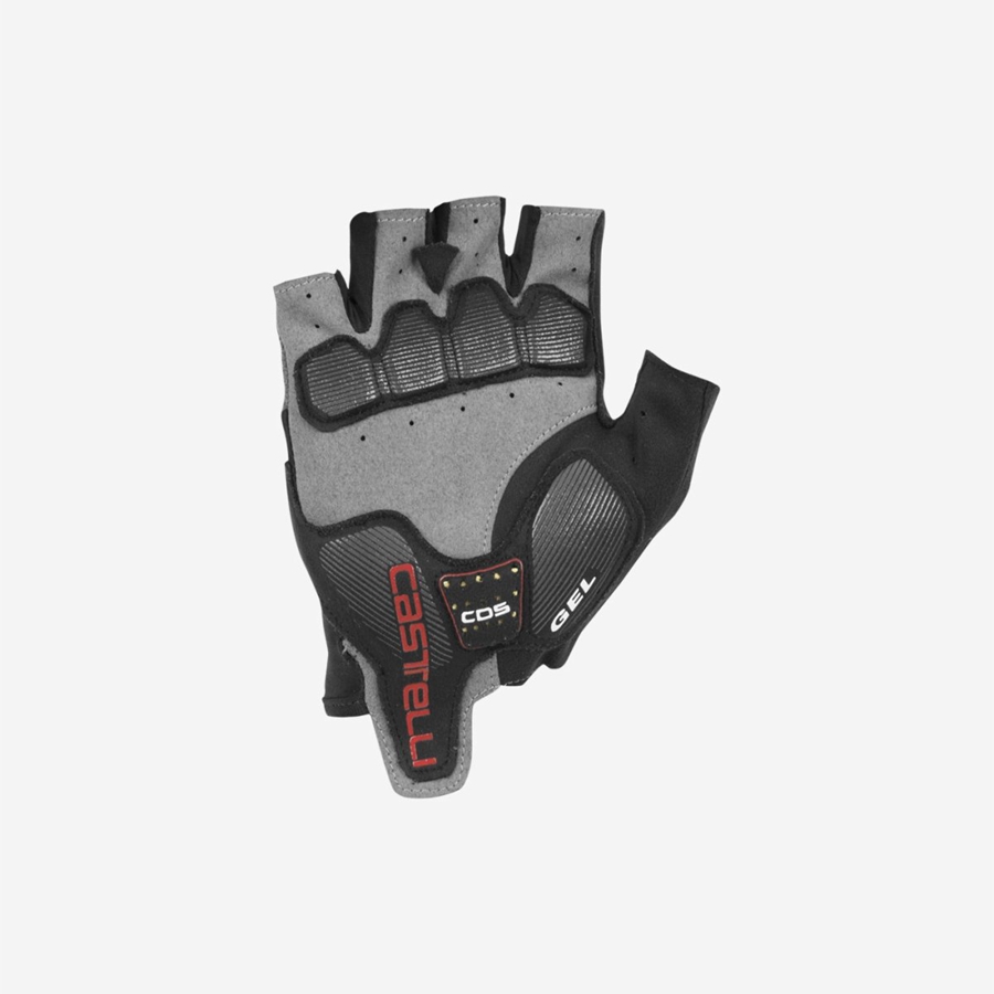 Castelli ARENBERG GEL 2 Men Gloves Dark Grey | SXOEWT-723