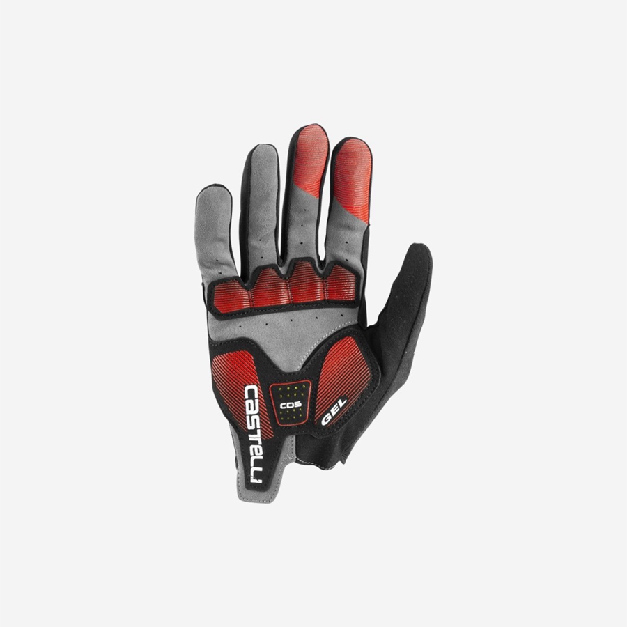 Castelli ARENBERG GEL LF Men Gloves Black | KJSDLE-986