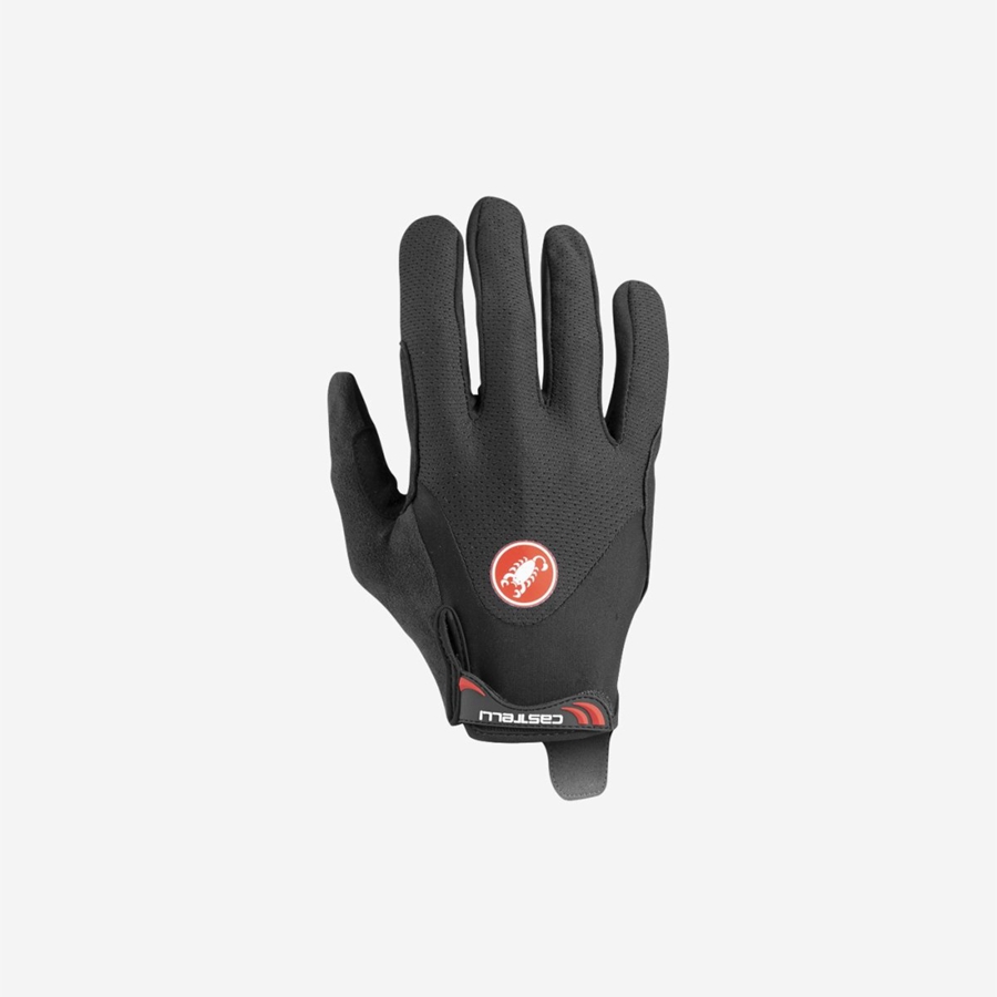 Castelli ARENBERG GEL LF Men Gloves Black | KJSDLE-986