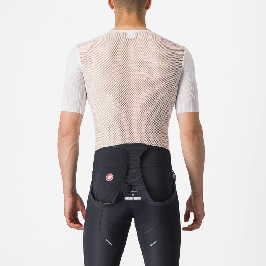 Castelli BOLERO SS Men Base Layer White | DMGTQS-402