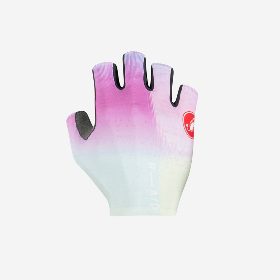 Castelli COMPETIZIONE 2 Men Gloves Multicolor Purple | ELATUN-147