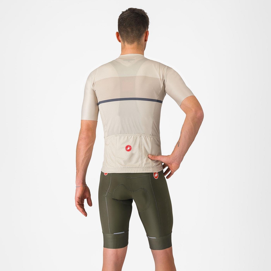 Castelli COMPETIZIONE Men Bib Shorts Deep Green | MGJWHE-284