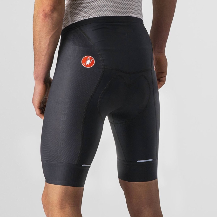 Castelli COMPETIZIONE Men Shorts Black | TIVZMG-042