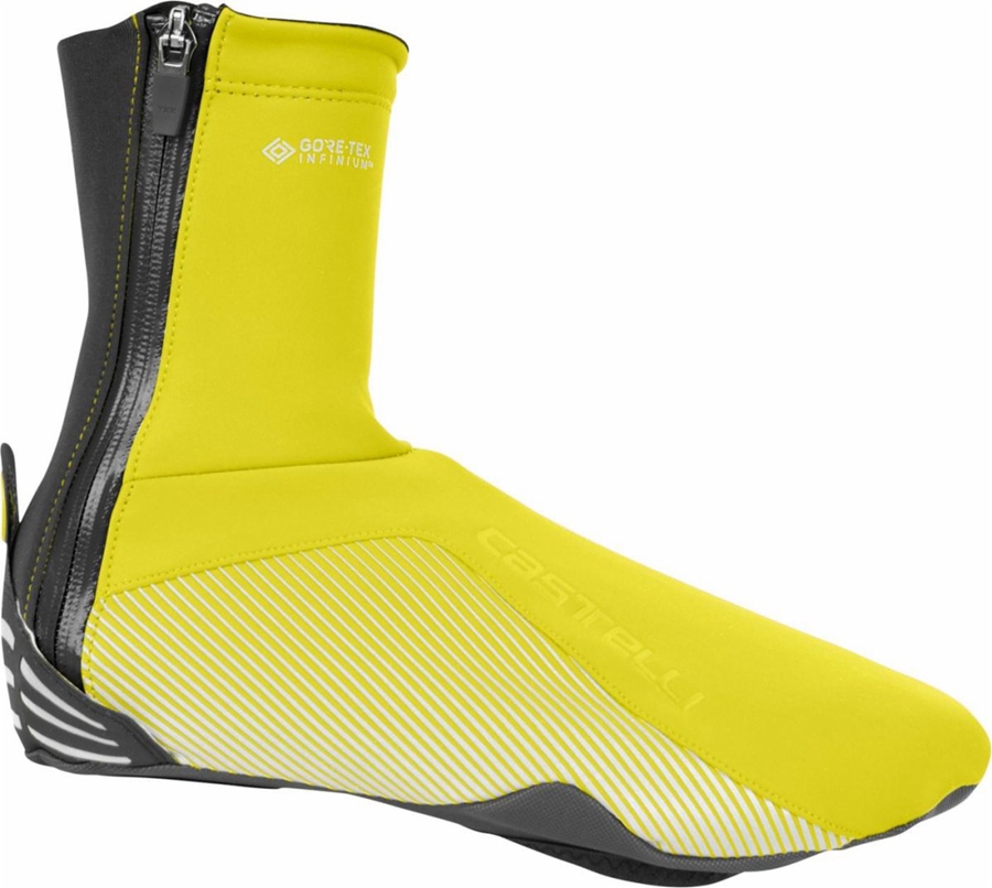 Castelli DINAMICA W Women Shoecovers Yellow | EWKHST-179