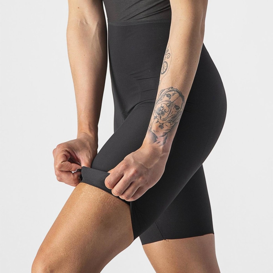 Castelli ELITE W Women Speedsuits Black | TXGHNR-765