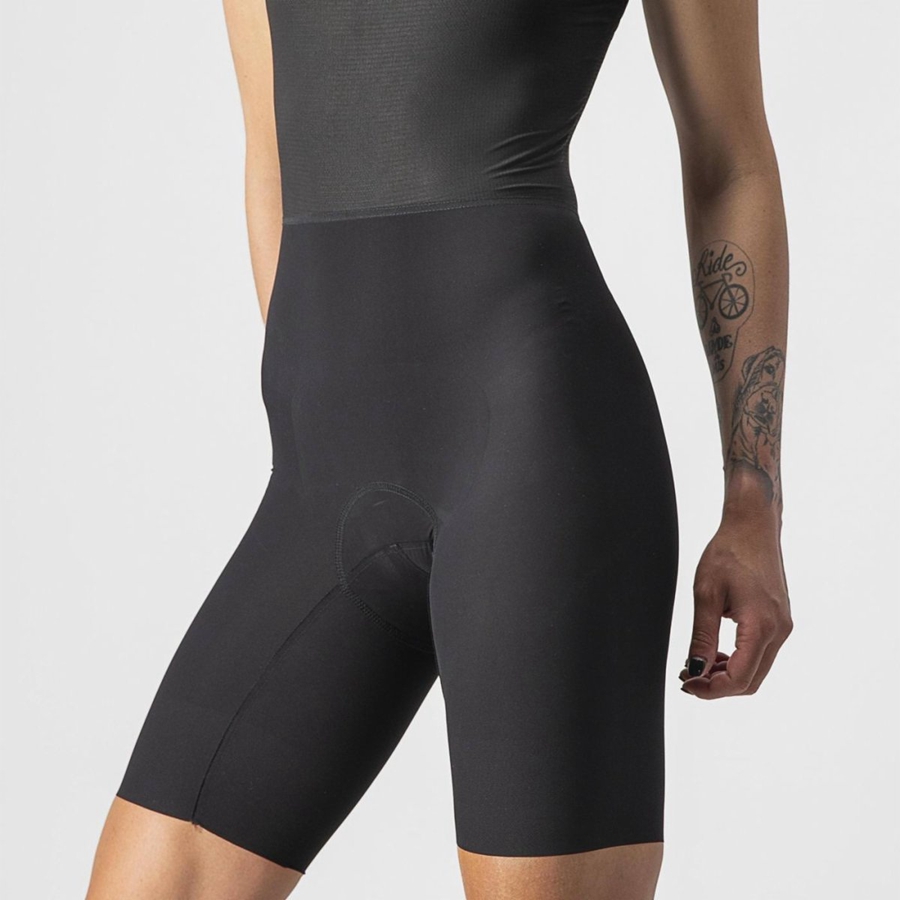 Castelli ELITE W Women Speedsuits Black | TXGHNR-765