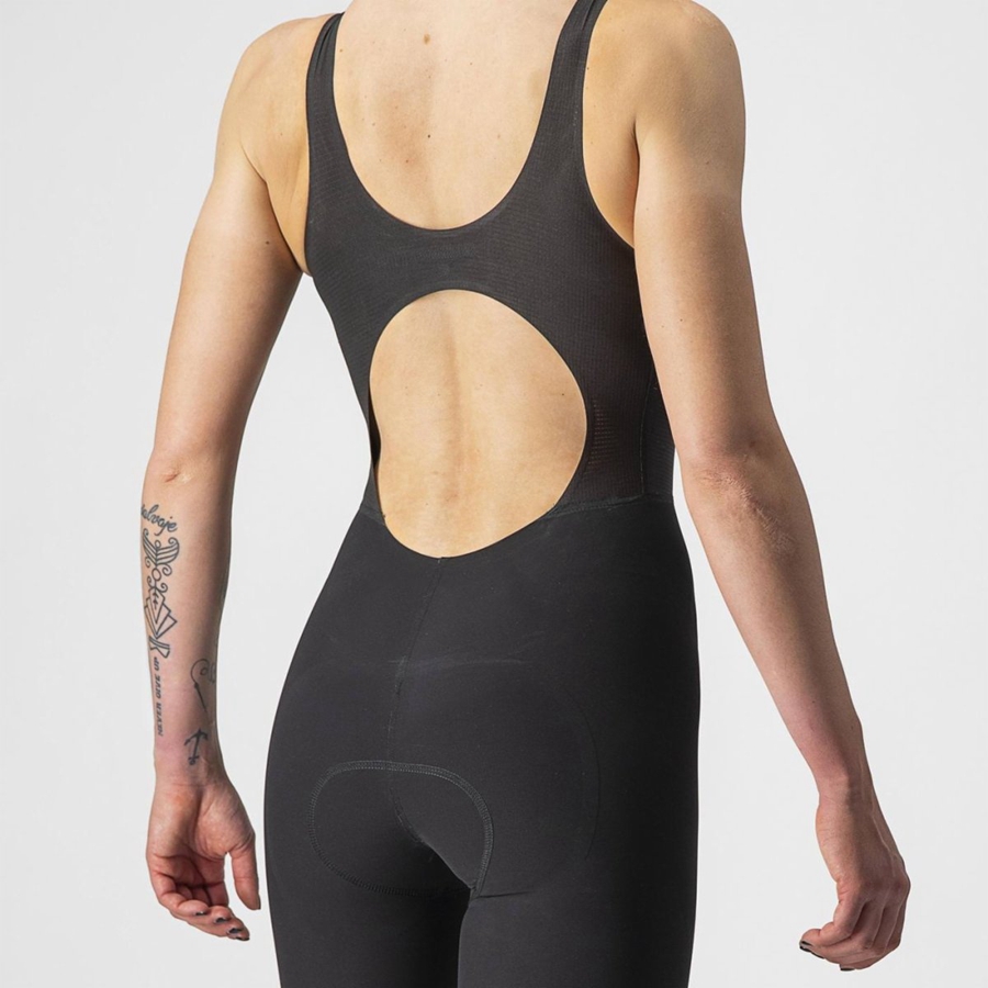 Castelli ELITE W Women Speedsuits Black | TXGHNR-765