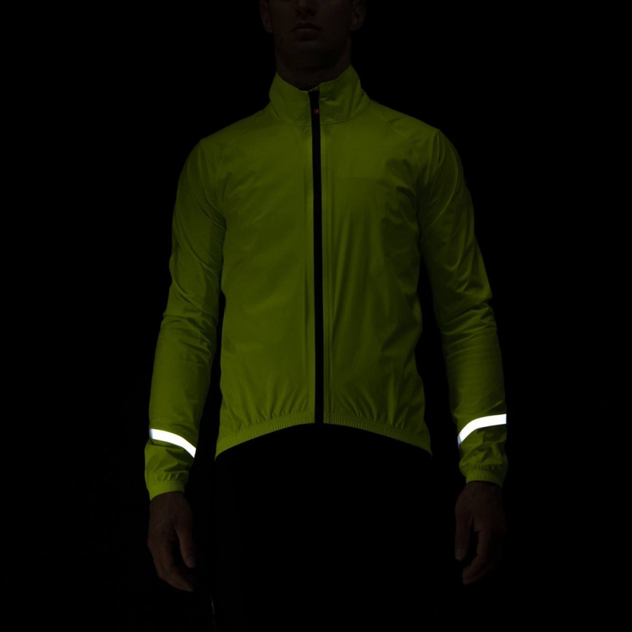 Castelli EMERGENCY 2 RAIN Men Protection Light Green | BAOHPC-309