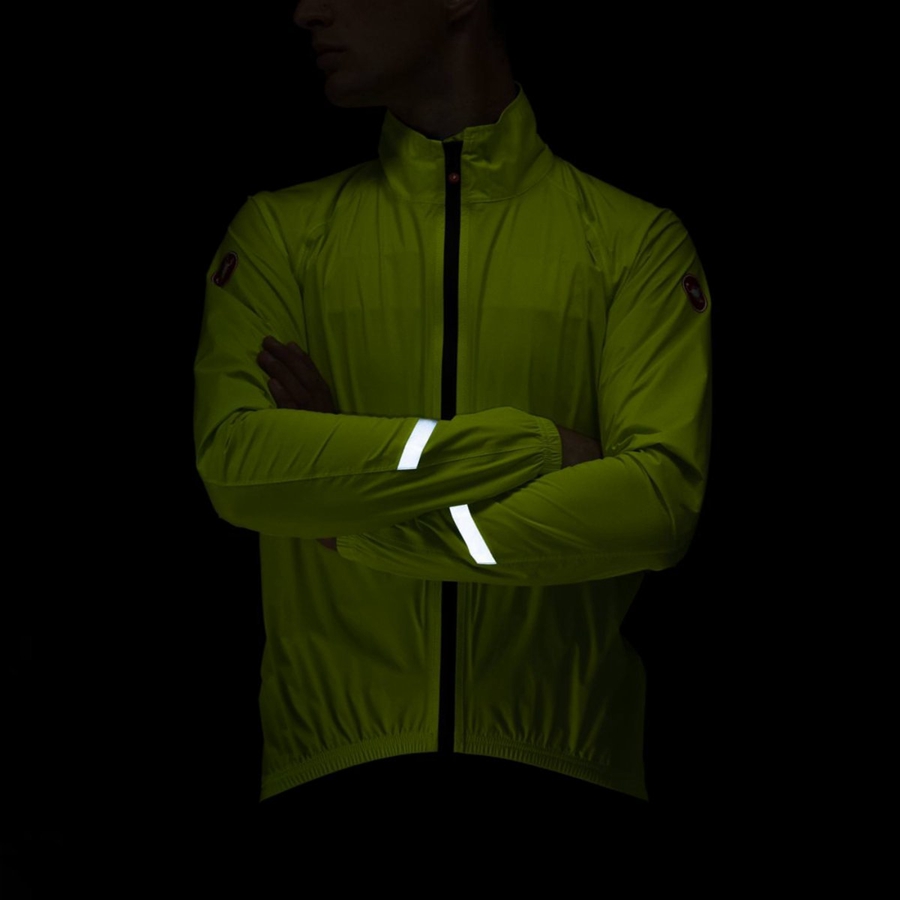 Castelli EMERGENCY 2 RAIN Men Protection Light Green | BAOHPC-309