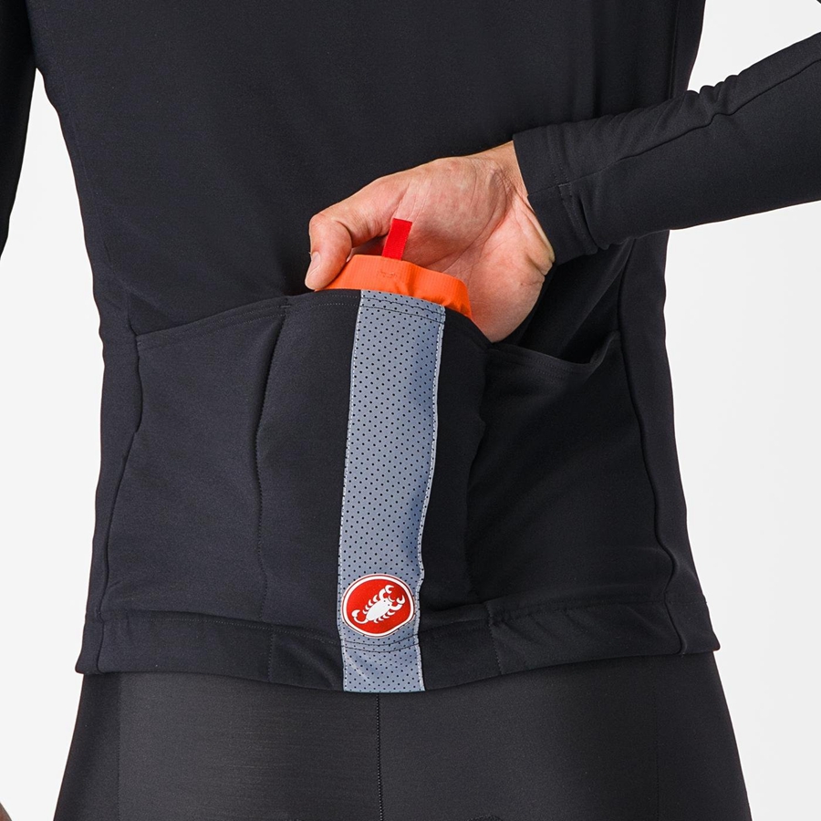 Castelli EMERGENCY 2 RAIN Men Protection Orange | BYUPRE-935