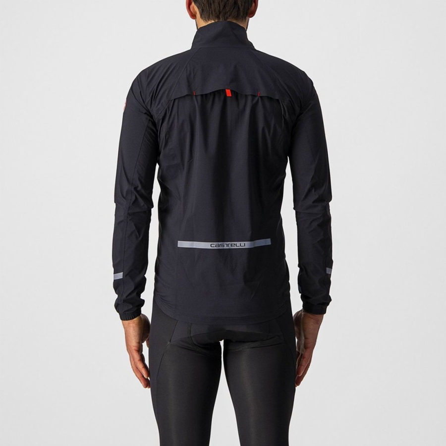 Castelli EMERGENCY 2 RAIN Men Protection Black | IGSKNC-790