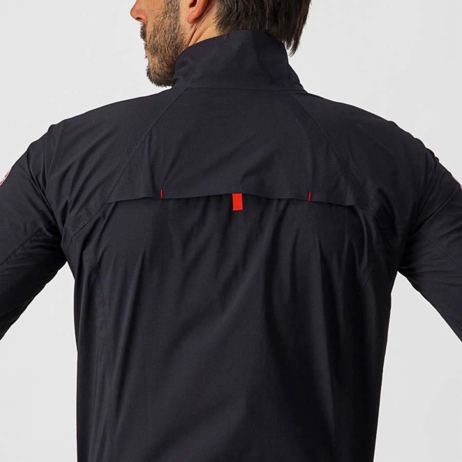 Castelli EMERGENCY 2 RAIN Men Protection Black | IGSKNC-790