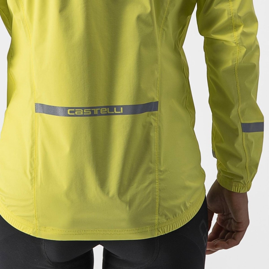 Castelli EMERGENCY 2 W RAIN Women Protection Yellow | PRHIJB-012