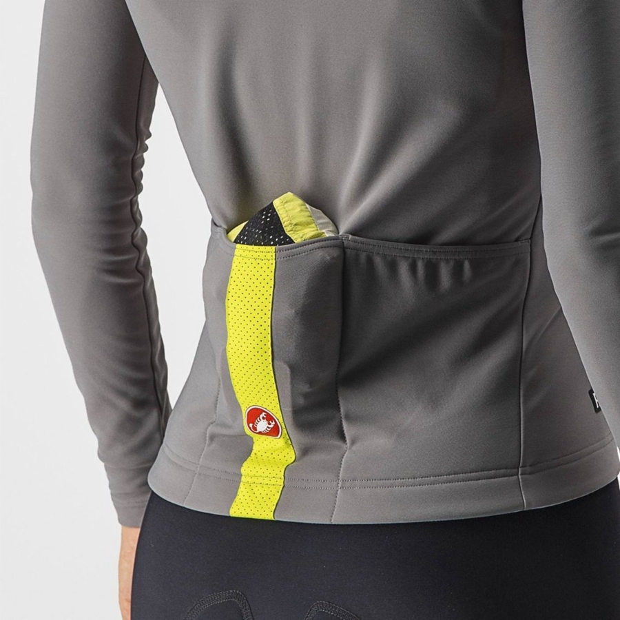 Castelli EMERGENCY 2 W RAIN Women Protection Yellow | PRHIJB-012