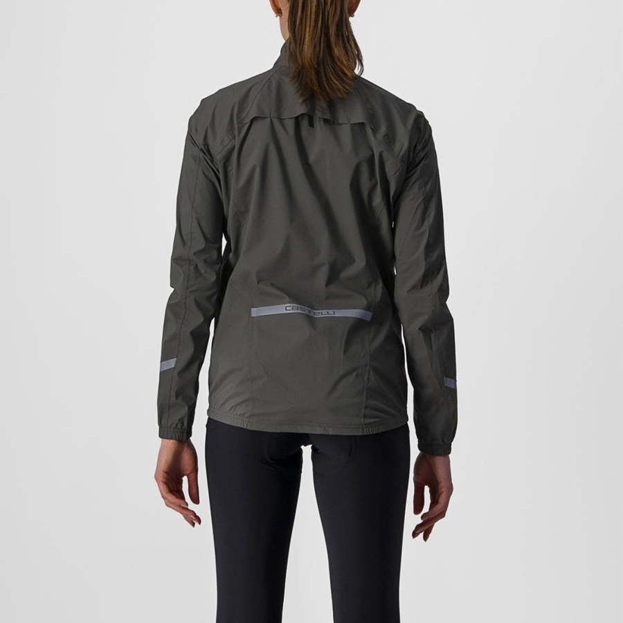 Castelli EMERGENCY 2 W RAIN Women Protection Green | NFPDLW-205