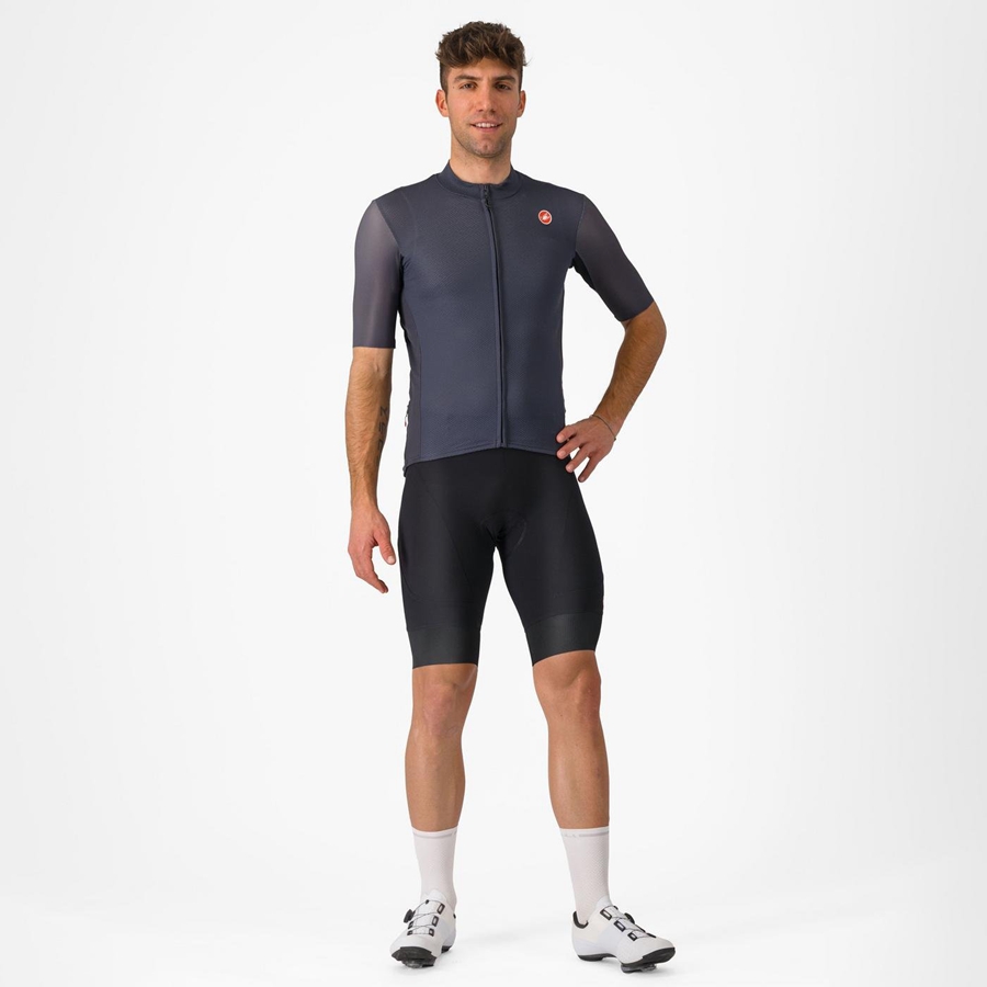 Castelli ENDURANCE 3 Men Shorts Black | SHXQYM-741