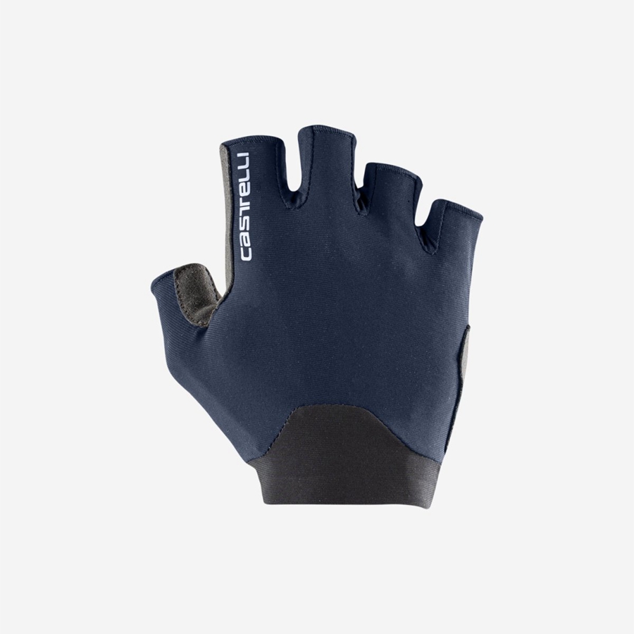 Castelli ENDURANCE Men Gloves Blue | MAJZGH-259