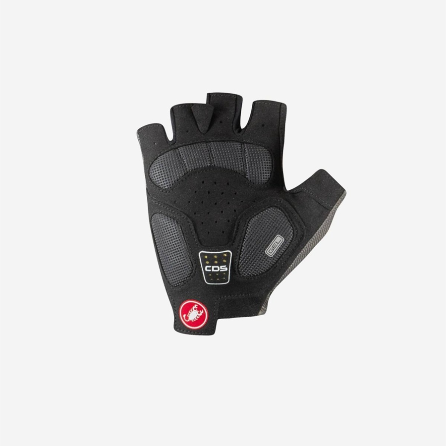 Castelli ENDURANCE W Women Gloves Grey | ADFIWX-750