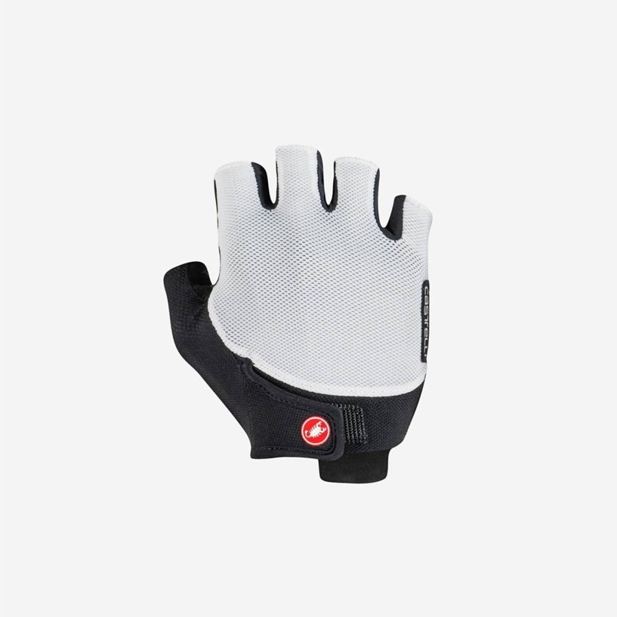 Castelli ENDURANCE W Women Gloves White / Black | VWLCJK-109