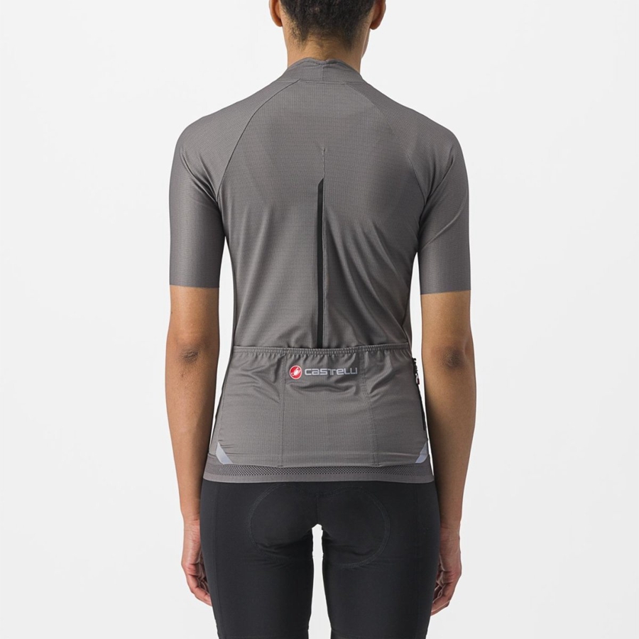 Castelli ENDURANCE W Women Jersey Grey | OZHNPE-532