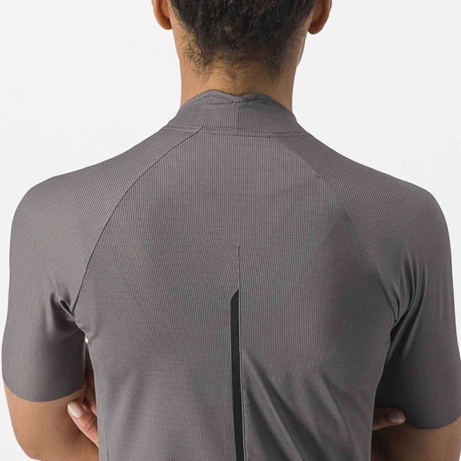 Castelli ENDURANCE W Women Jersey Grey | OZHNPE-532