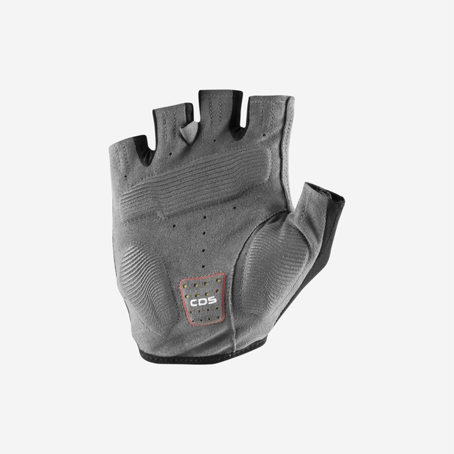 Castelli ENTRATA V Men Gloves Black | XIZAWS-257