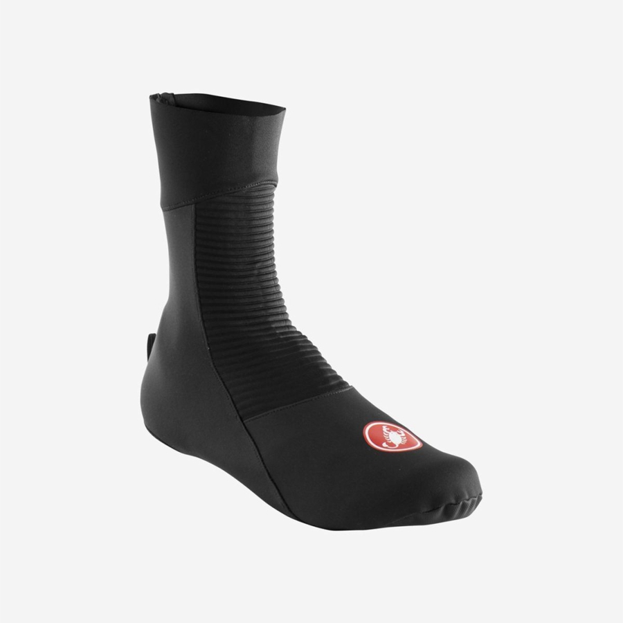 Castelli ENTRATA Women Shoecovers Black | ARHVXN-451