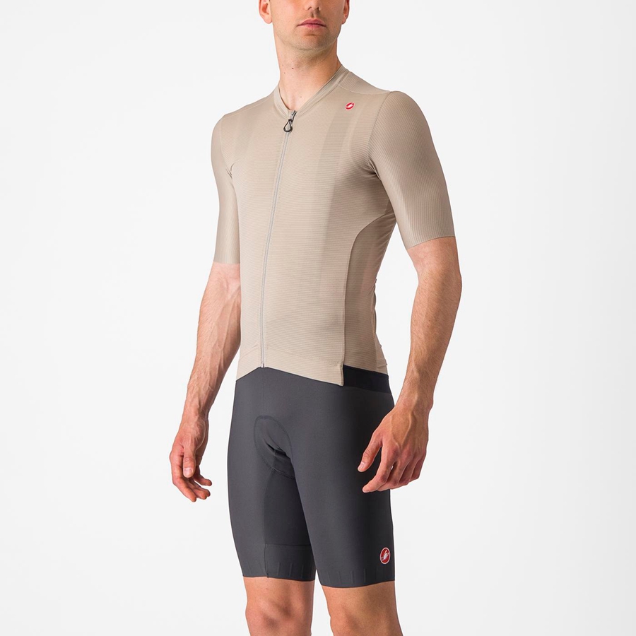 Castelli ESPRESSO Men Jersey Black | VILMUE-359