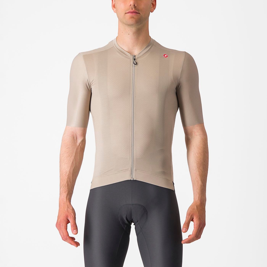 Castelli ESPRESSO Men Jersey Black | VILMUE-359