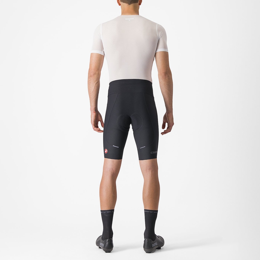 Castelli ESPRESSO Men Shorts Black | ELZPTQ-072