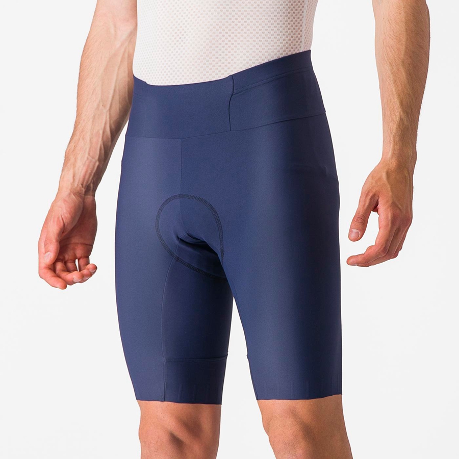 Castelli ESPRESSO Men Shorts Blue | EKJAHY-890