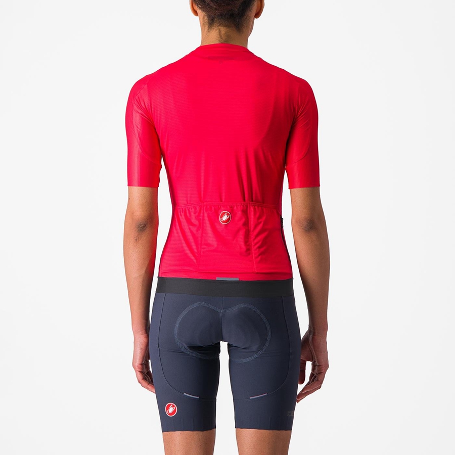 Castelli ESPRESSO W Women Jersey Dark Grey | XUAERI-437