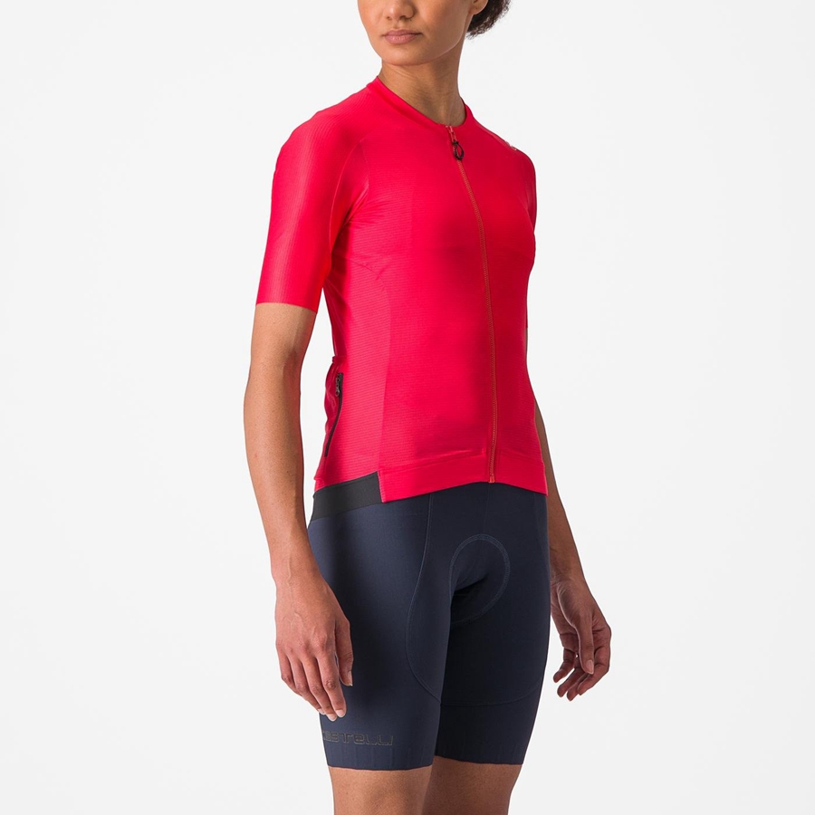 Castelli ESPRESSO W Women Jersey Dark Grey | XUAERI-437