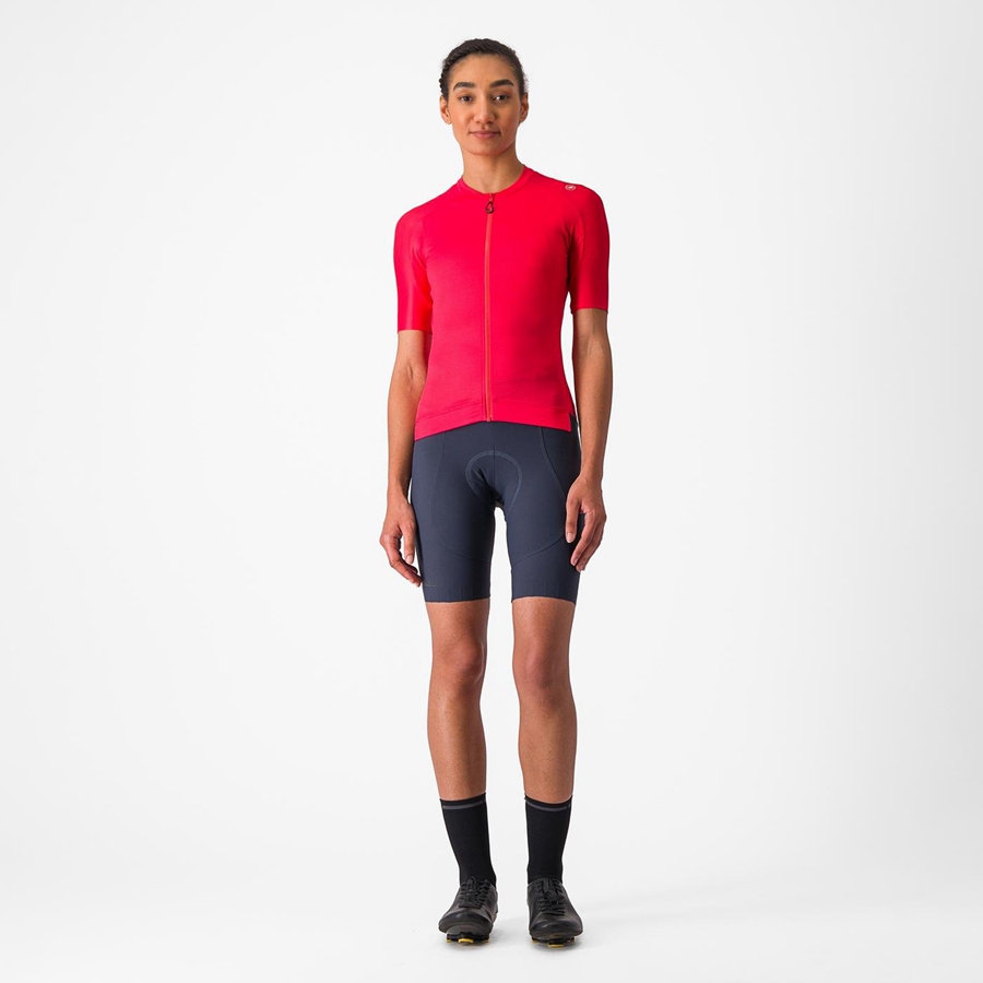 Castelli ESPRESSO W Women Jersey Dark Grey | XUAERI-437