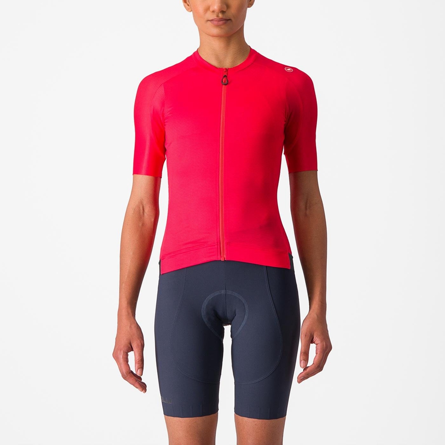 Castelli ESPRESSO W Women Jersey Dark Grey | XUAERI-437