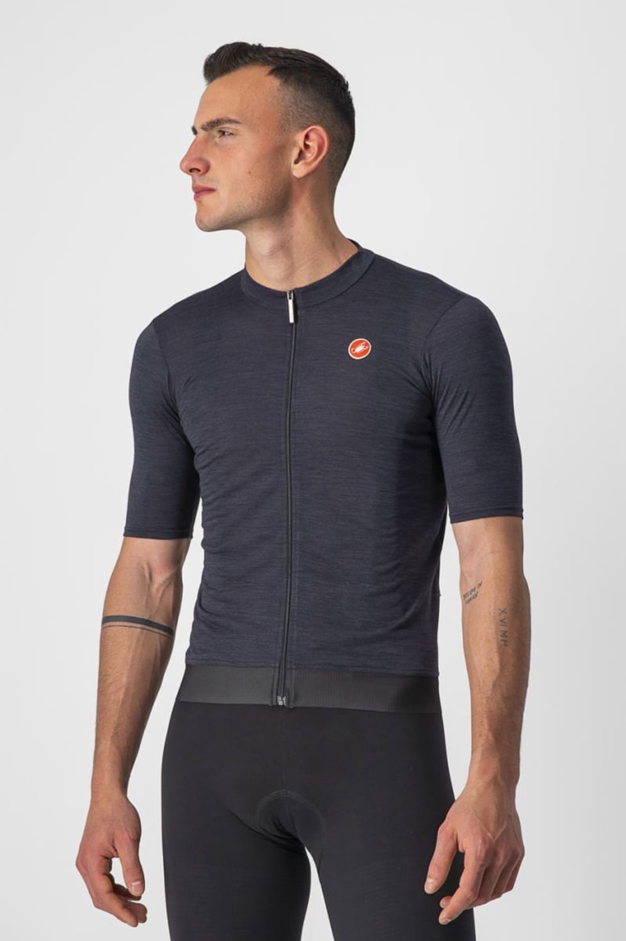 Castelli ESSENZA Men Jersey Black | EGZDIF-310