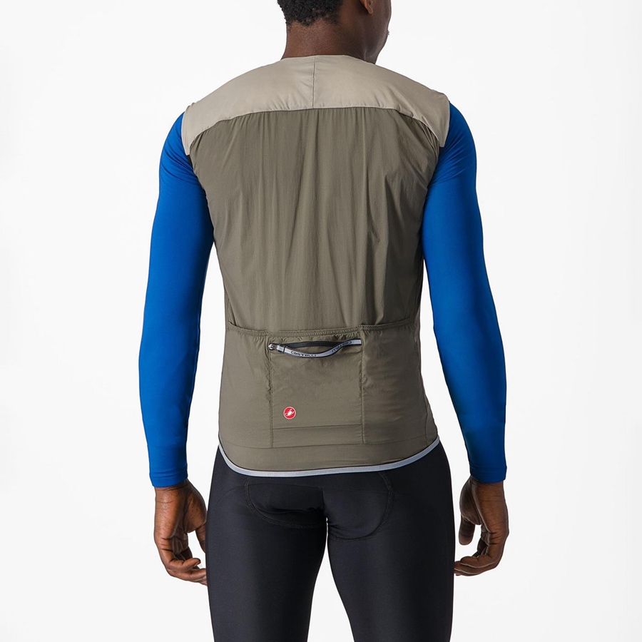 Castelli FLY Men Vest Blue | KVWPQT-574